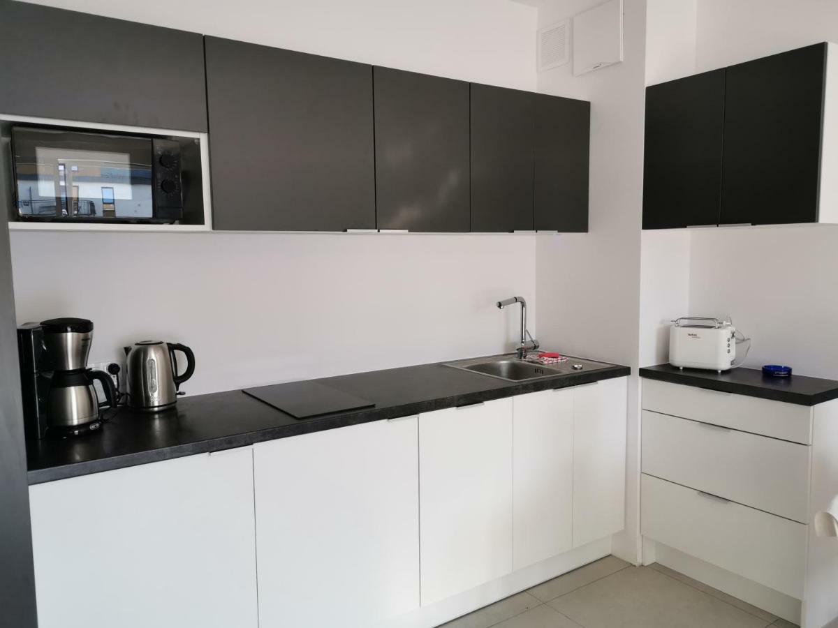 Apartament Bel Mare Pelikan Miedzyzdroje Eksteriør billede