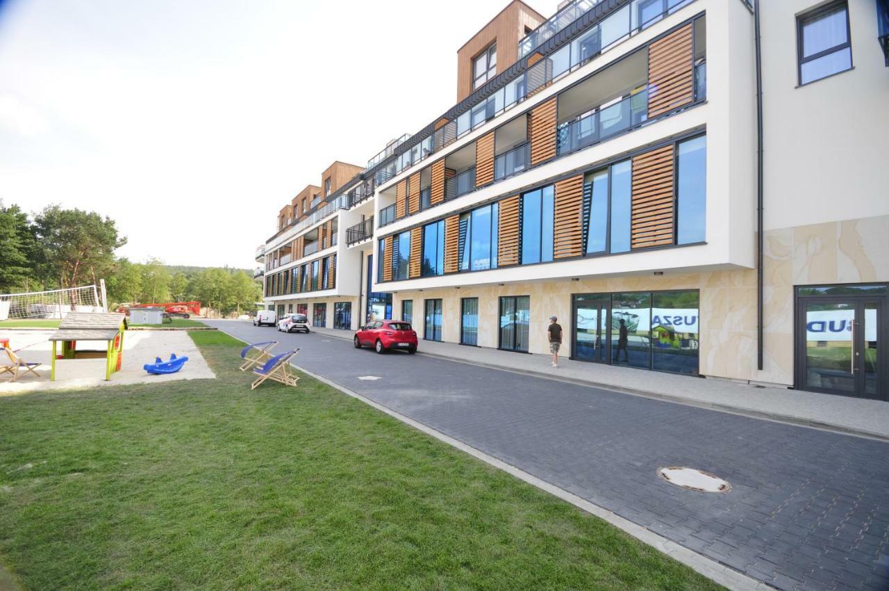 Apartament Bel Mare Pelikan Miedzyzdroje Eksteriør billede